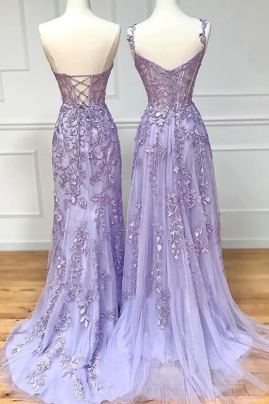 A-Line Prom Dresses Party Dresses Elegant Dress Formal Sweep / Brush Train Sleeveless Sweetheart Tulle with Pleats Sequin Appliques