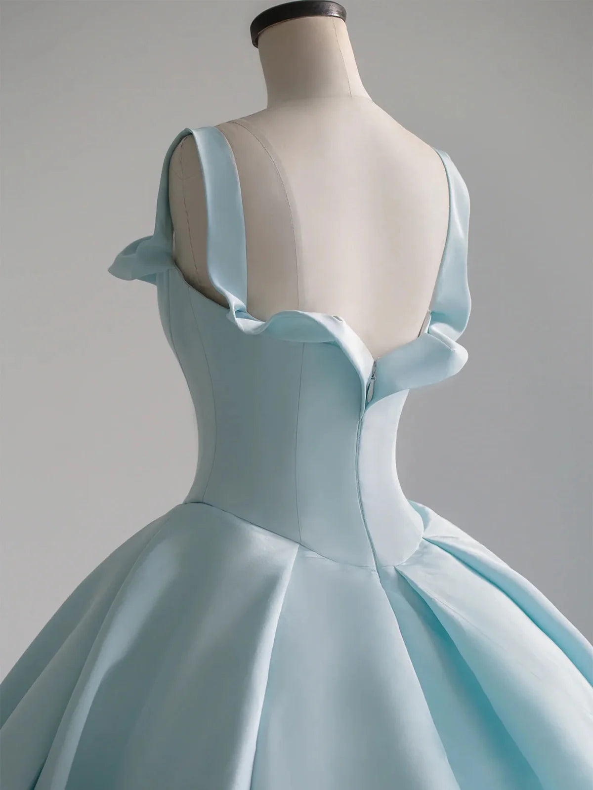 Ball Gown Quinceanera Dresses Princess Dress Satin Long Prom Dress Satin Formal Dress