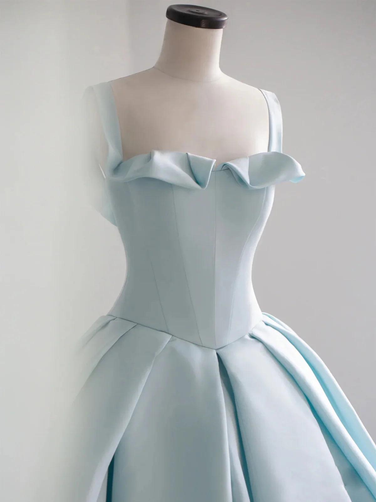 Ball Gown Quinceanera Dresses Princess Dress Satin Long Prom Dress Satin Formal Dress