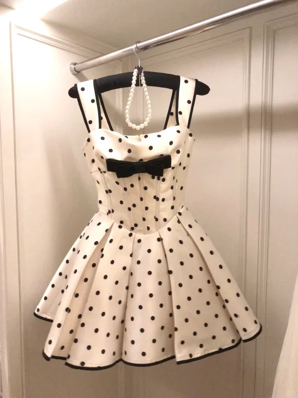 Cute A Line Strap Sleeveless Short Prom Dress Charming Birthday Party Dress Lovely Graduation Dress Chic Homecoming Dress