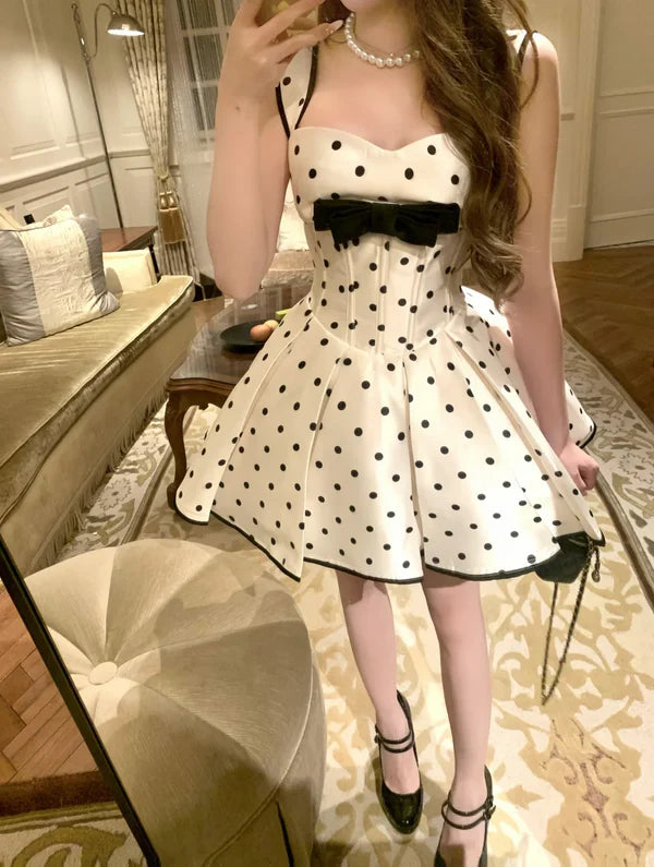 Cute A Line Strap Sleeveless Short Prom Dress Charming Birthday Party Dress Lovely Graduation Dress Chic Homecoming Dress