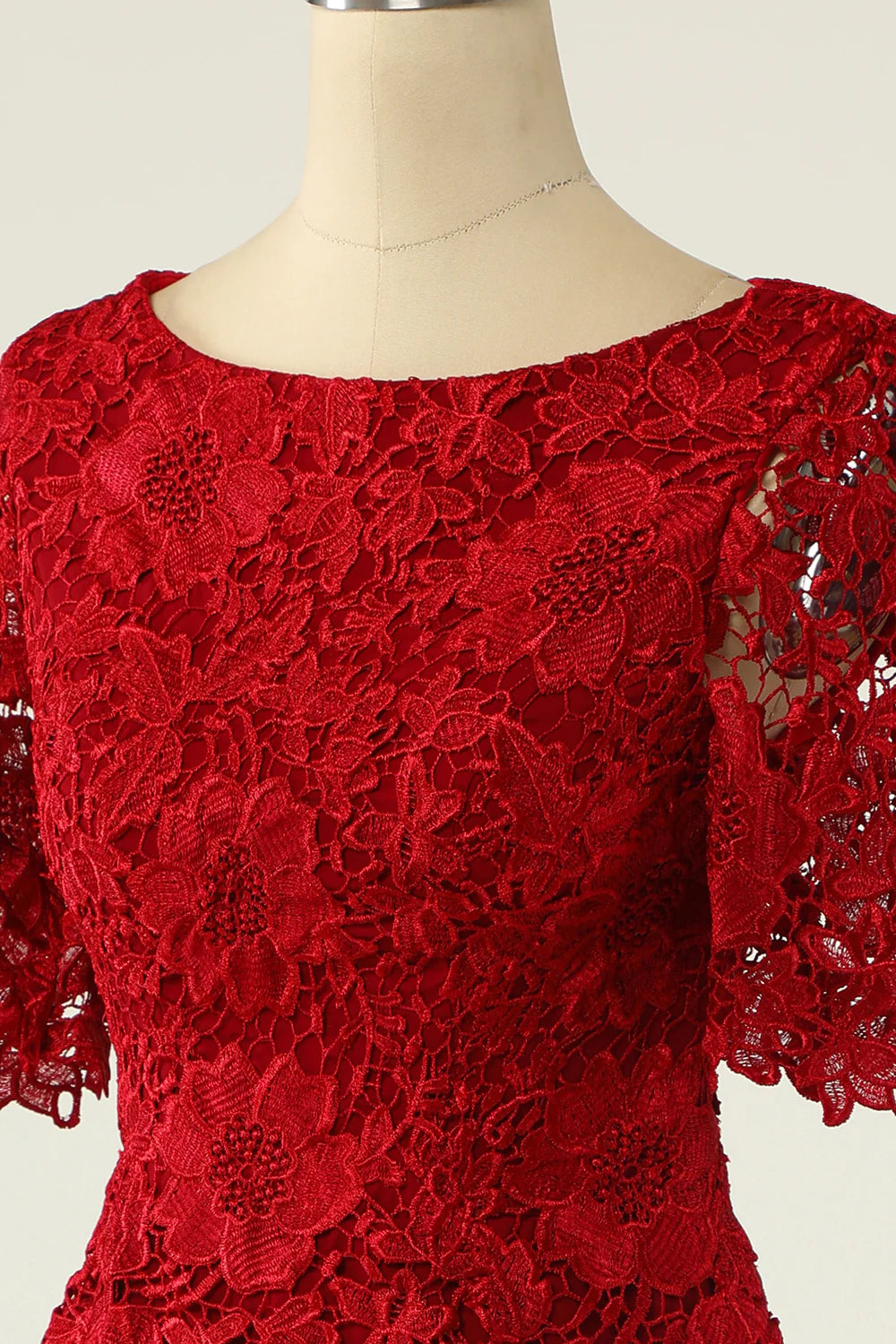 Lace Layers Two Piece Mother of the Bride Dress