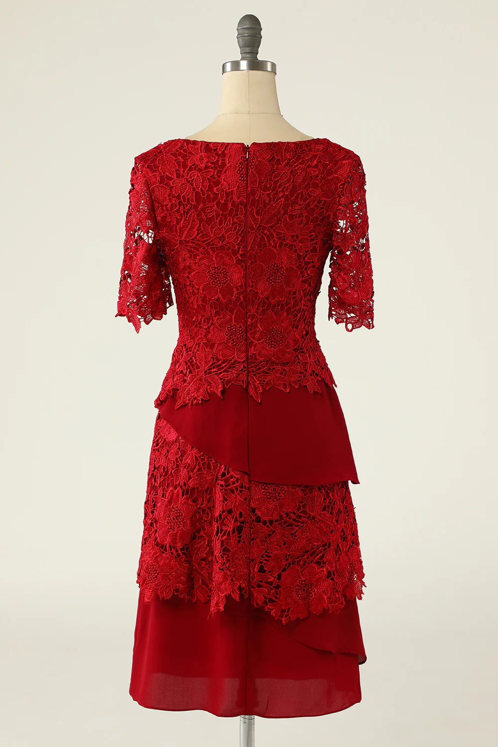 Lace Layers Two Piece Mother of the Bride Dress