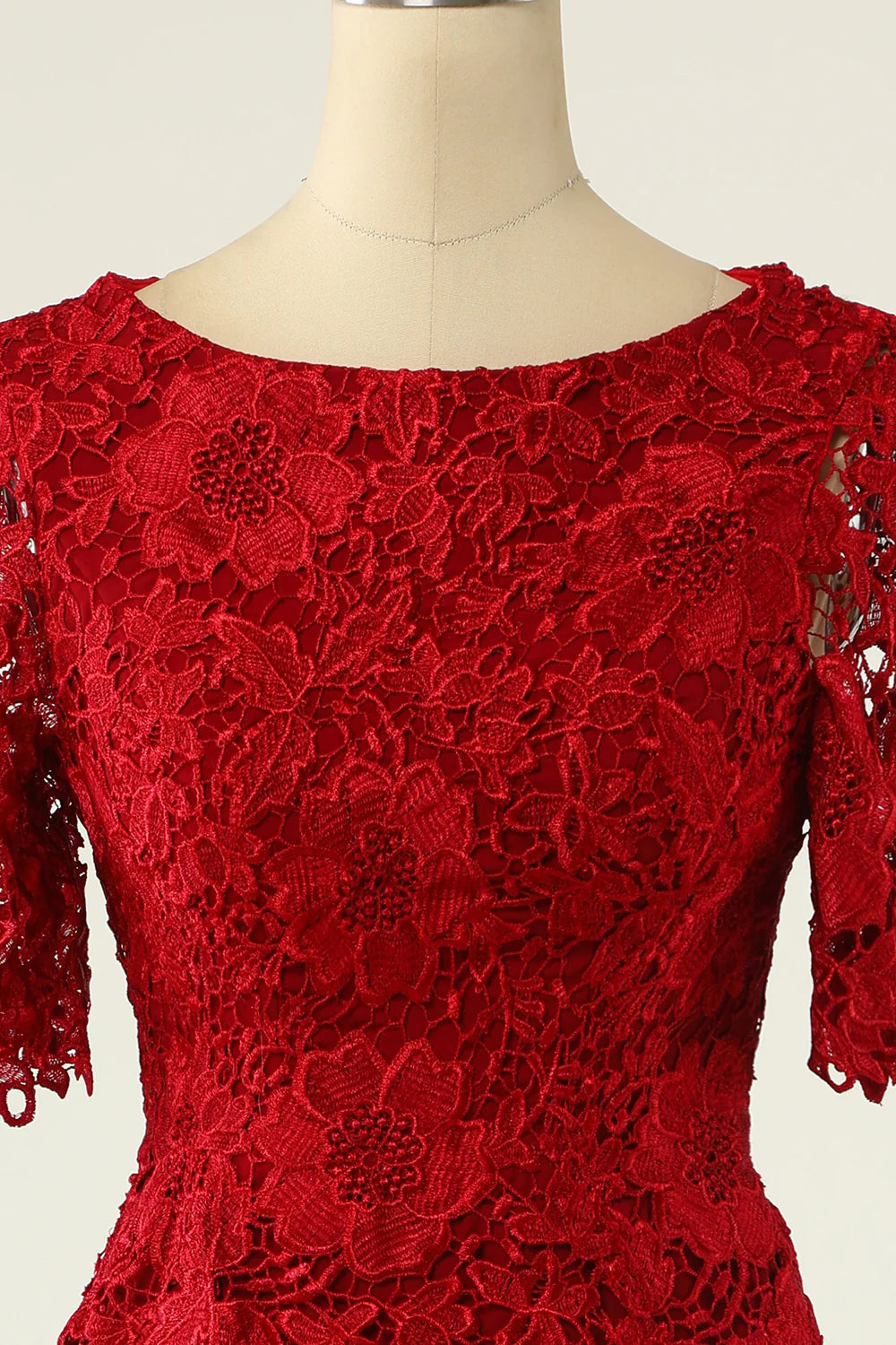 Lace Layers Two Piece Mother of the Bride Dress