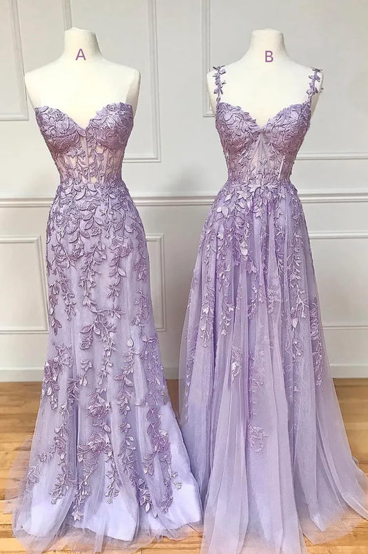 A-Line Prom Dresses  Party Dresses Elegant Dress Formal Sweep / Brush Train Sleeveless Sweetheart Tulle with Pleats Sequin Appliques