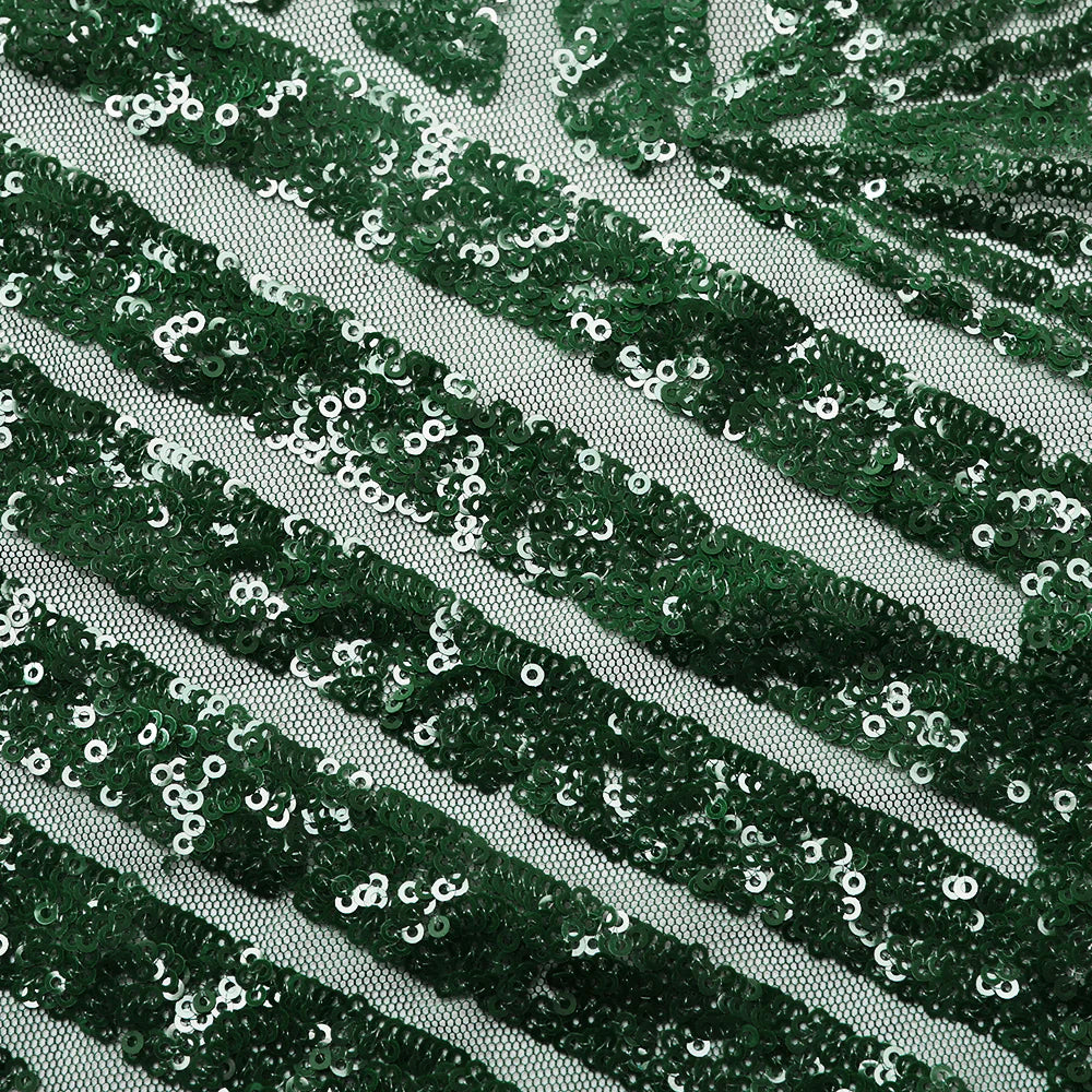 A Line V-Neck Spaghetti Straps Bridesmaid Dress With Slit