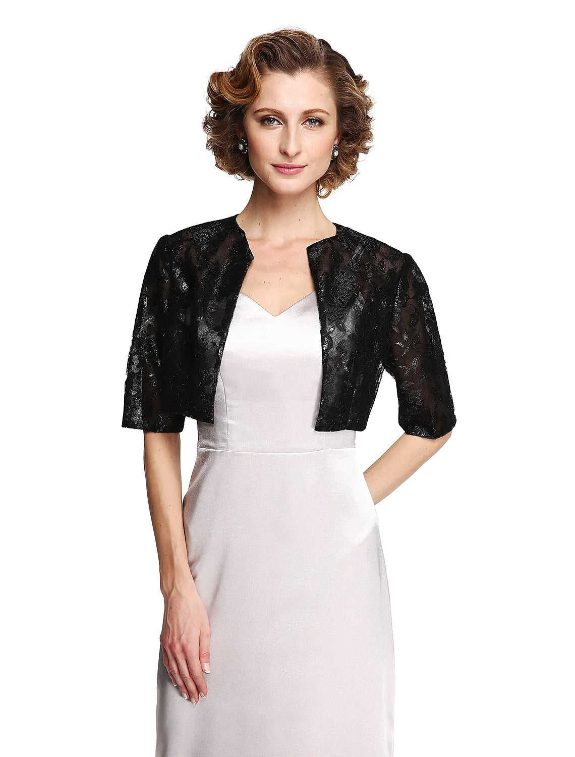 Sheath / Column Mother of the Bride Dress Two Piece Spaghetti Strap Floor Length Stretch Satin Sleeveless yes with Pleats