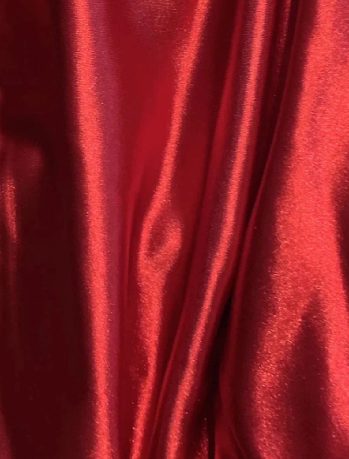 Sheath Mermaid Sweep/Brush Train Sleek Satin Dresses Sleeveless Scoop Neck Long Prom Dress Party Dress